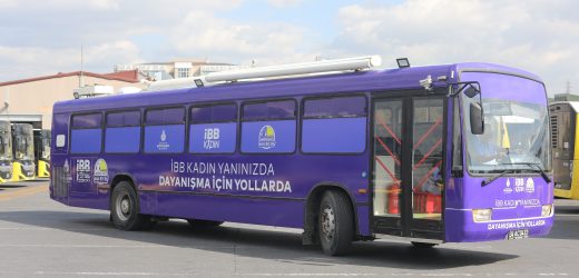 İBB’DEN MOR OTOBÜS YOLA ÇIKIYOR