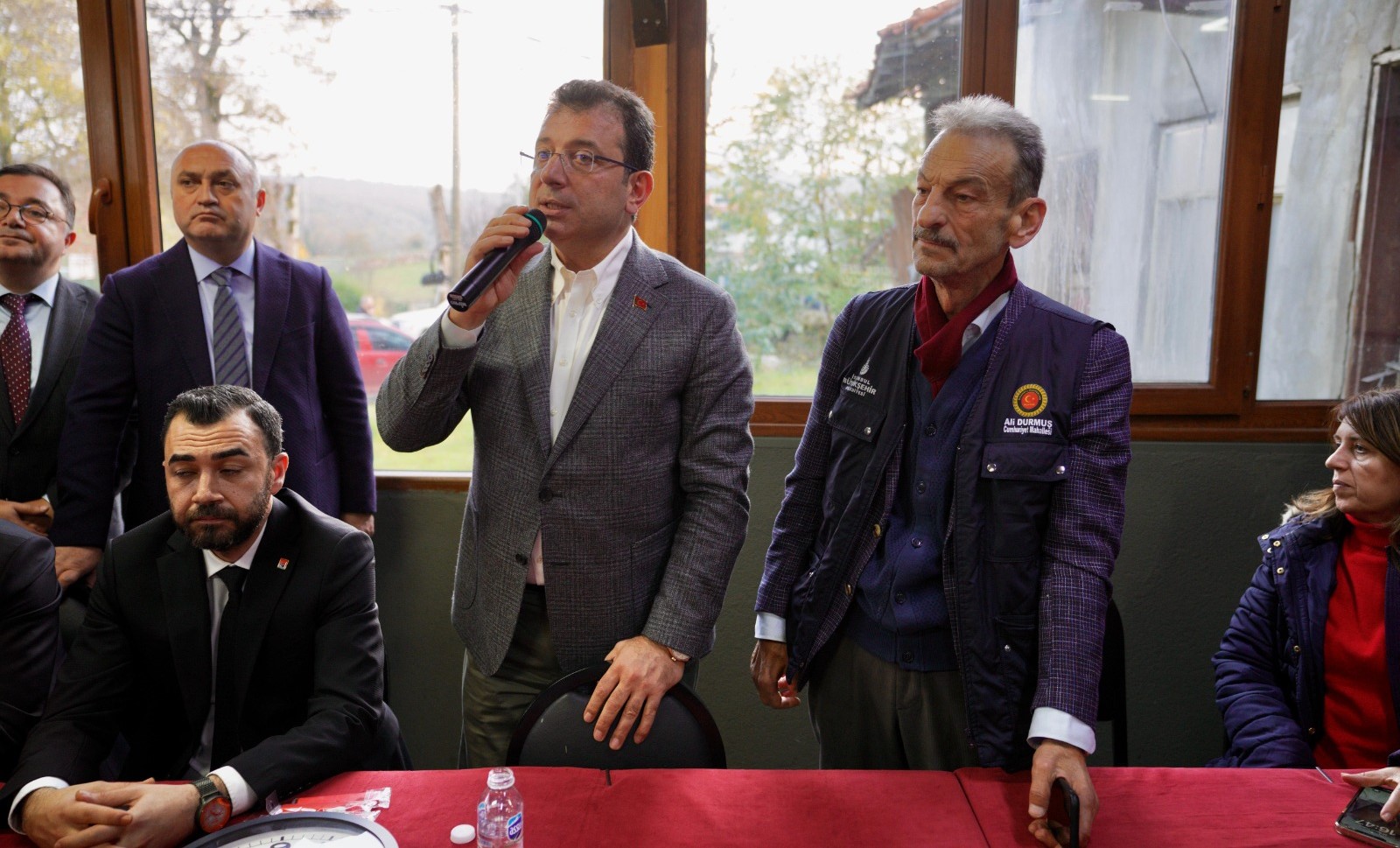 İMAMOĞLU: İSTANBUL’DA İYİLEŞEN HER ŞEY, TÜRKİYE’NİN DE GÜZELLEŞMESİNE BİR TEMEL OLUŞTURACAKTIR İSTANBULLU ÇİFTÇİ SAYISI 4 YIL İÇİNDE 10 KAT ARTTI