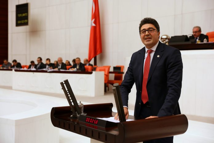 CHP’Lİ AYTEKİN KENTSEL DÖNÜŞÜM YASASI HAKKINDA KONUŞTU