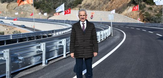 TÜRKİYE, KÖPRÜ VE TÜNELLERLE ULAŞIMDA ÇIĞIR AÇTI