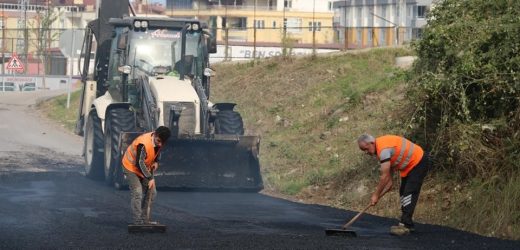 Atakum’da çalışmalar son hız devam ediyor
