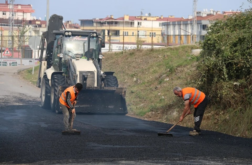 Atakum’da çalışmalar son hız devam ediyor