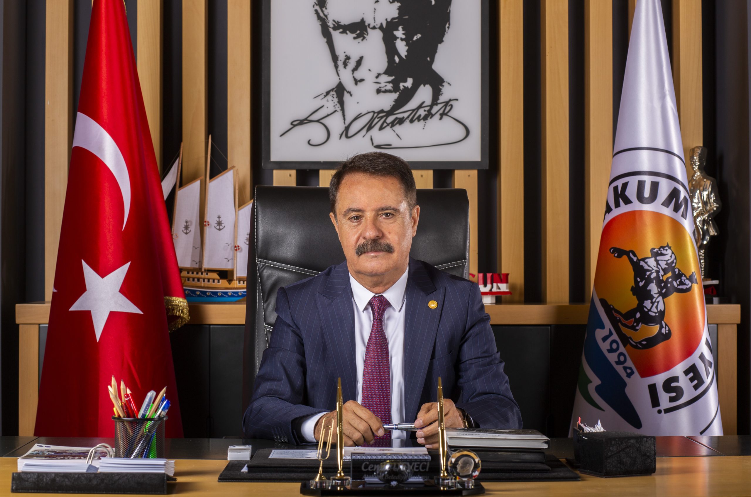 BAŞKAN DEVECİ’DEN ATATÜRK!Ü ANMA MESAJI