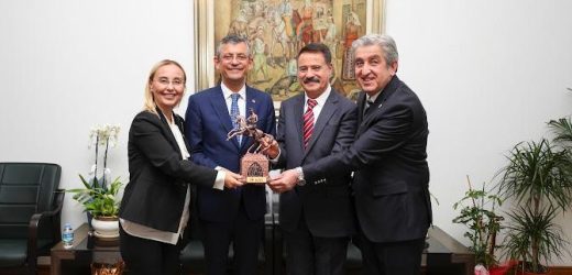 Başkan Deveci’den CHP Lideri Özel’e ziyaret