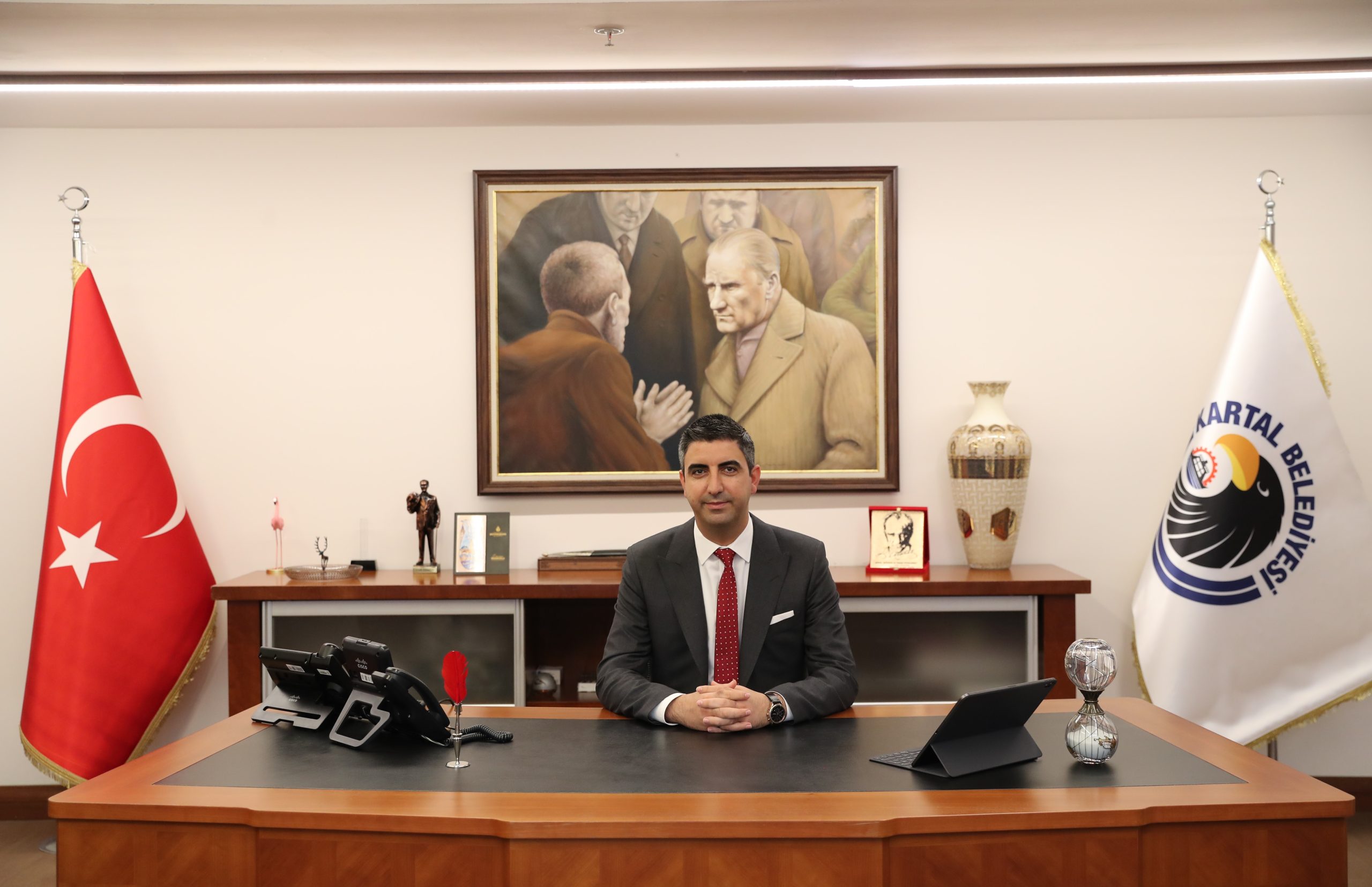 Başkan Gökhan Yüksel’den 10 Kasım Mesajı