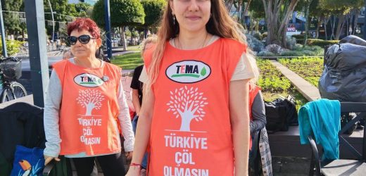 TEMA VAKFI MARMARİS “TÜRKİYE ÇÖL OLMASIN!..”