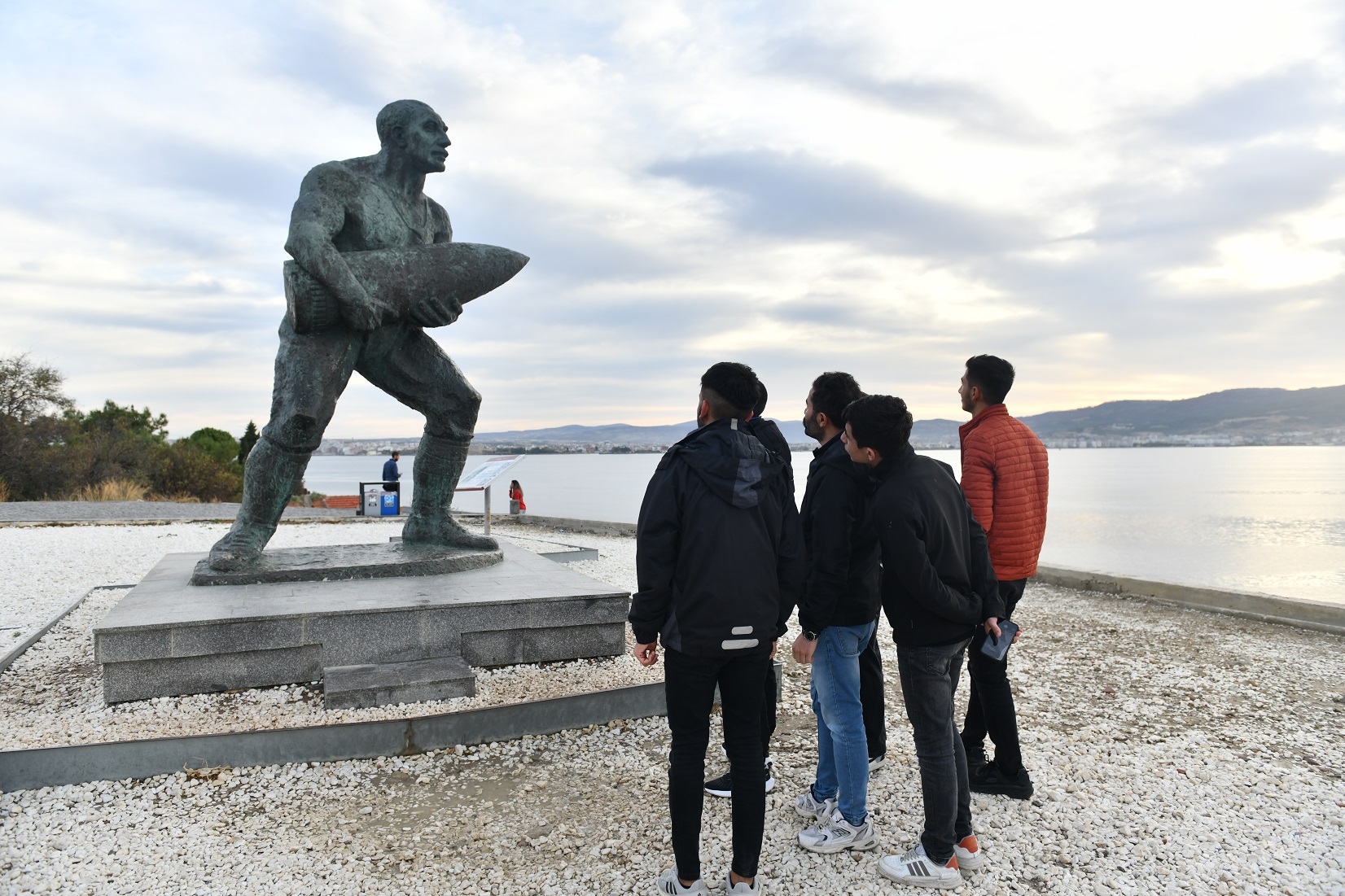 ESENYURTLU GENÇLER ÇANAKKALE’DE