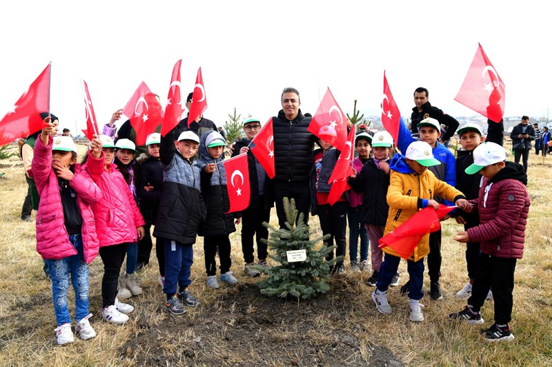 Ardahan’da fidan dikim seferberliği