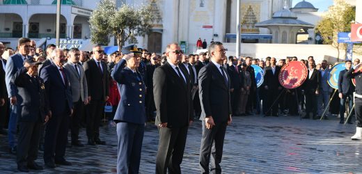 ESENYURT ATA’SINI SAYGI VE MİNNETLE ANDI