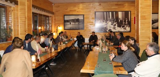 ARDAHAN’DA BUNGALOV EVLER TANITILDI