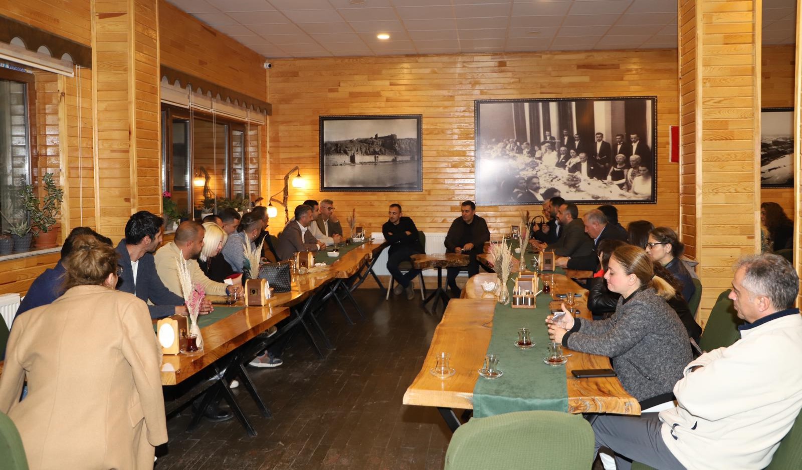 ARDAHAN’DA BUNGALOV EVLER TANITILDI