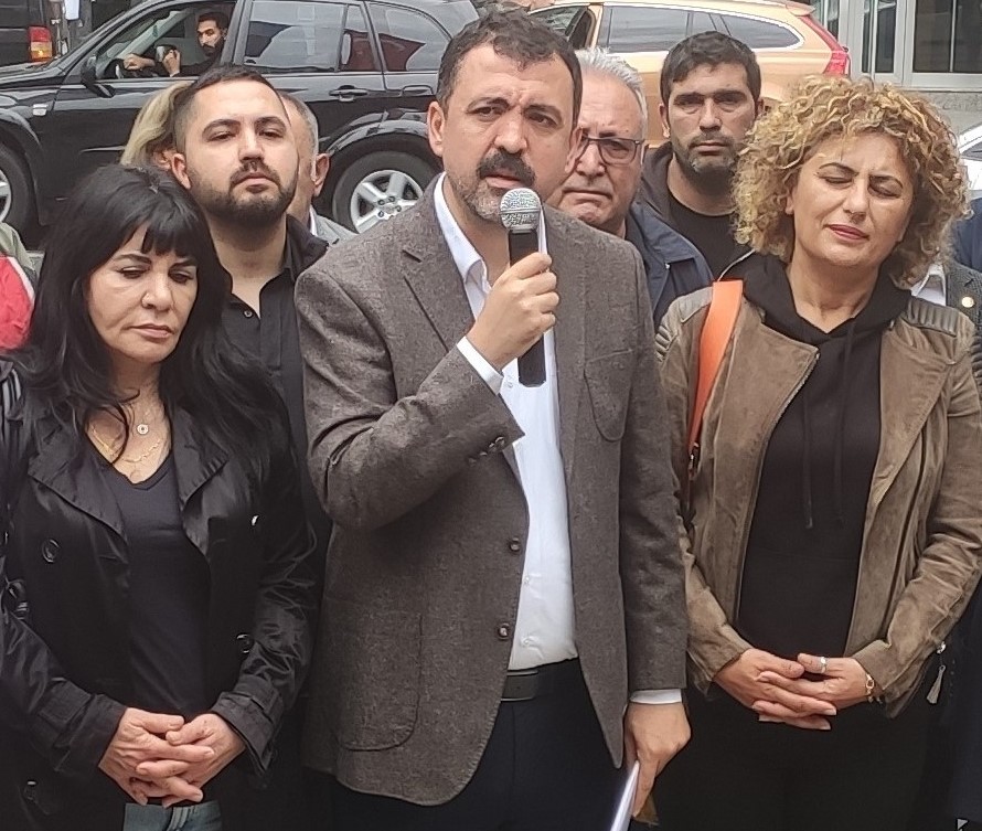 CHP. ŞİŞLİ İLÇE BAŞKANLIĞI BASIN AÇIKLAMASI