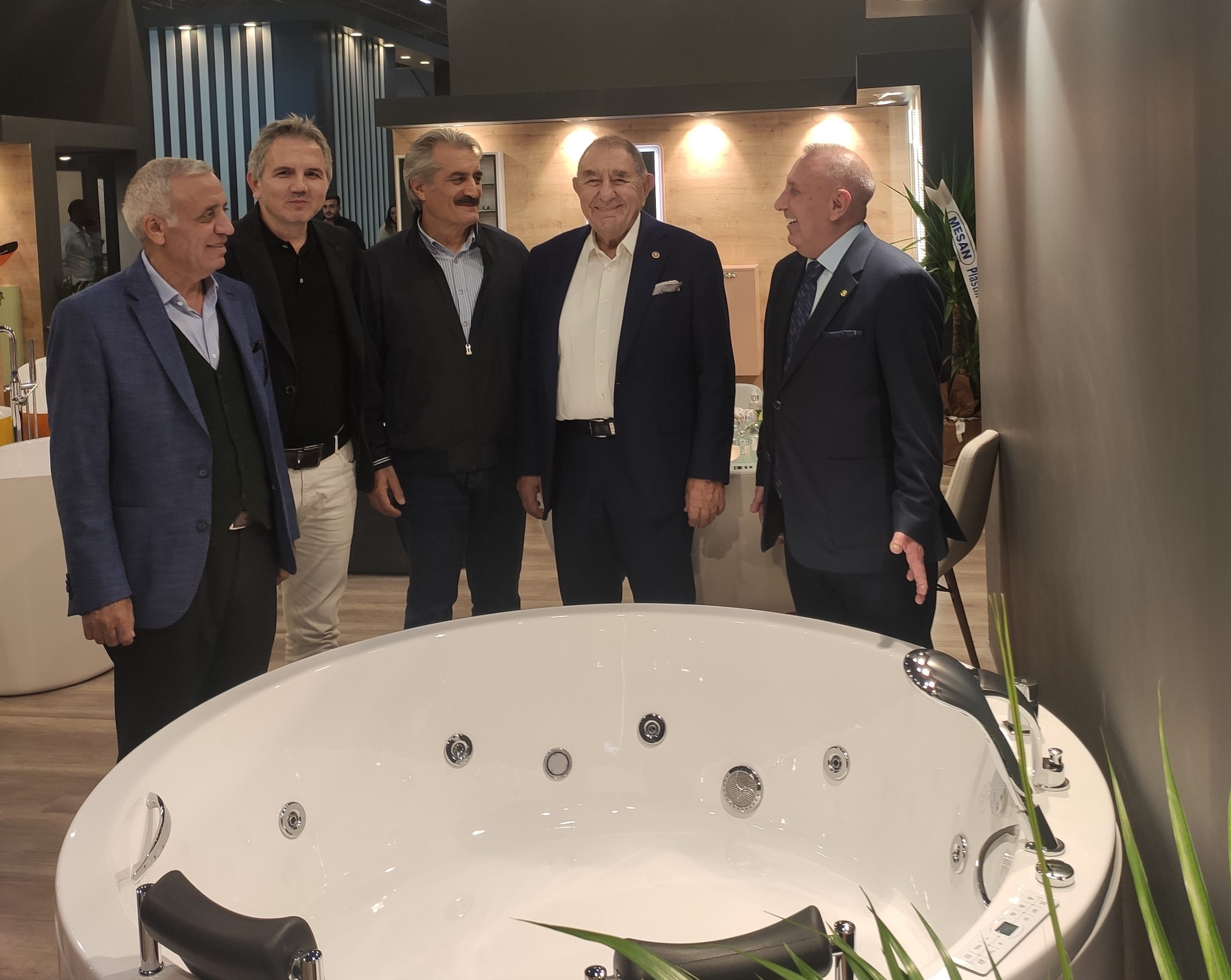 UBM BANYO ULUSLARARASI PAZARDAKİ YERİNİ ALDI