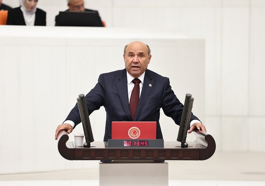 Milletvekili  Otgöz’den  “24 Kasım Öğretmenler Günü” Mesajı…