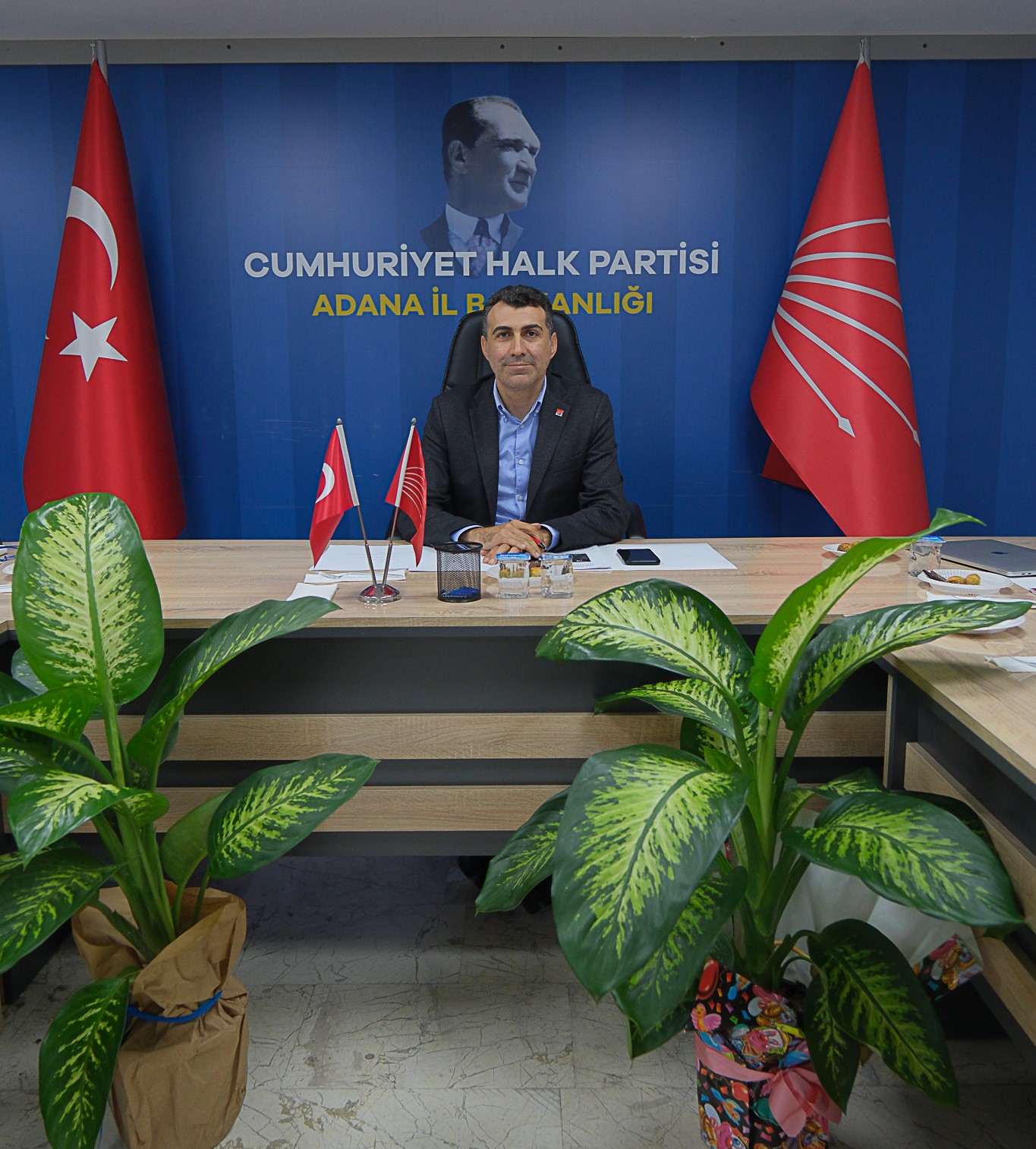 CHP İL BAŞKANI ANIL TANBUROĞLU: “Eğitim politikası merkezileşmeden uzaklaştırıldı”