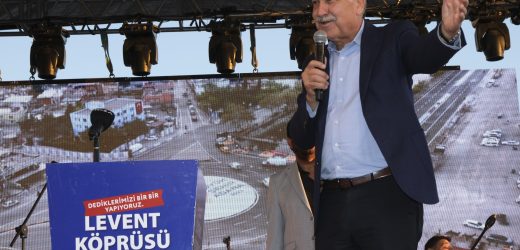 Adana Levent Köprüsü hizmete girdi