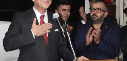 Orhan Alkan. CHP. Beyoğlu Belediye Başkan Aday Adaylığını Açıkladı.