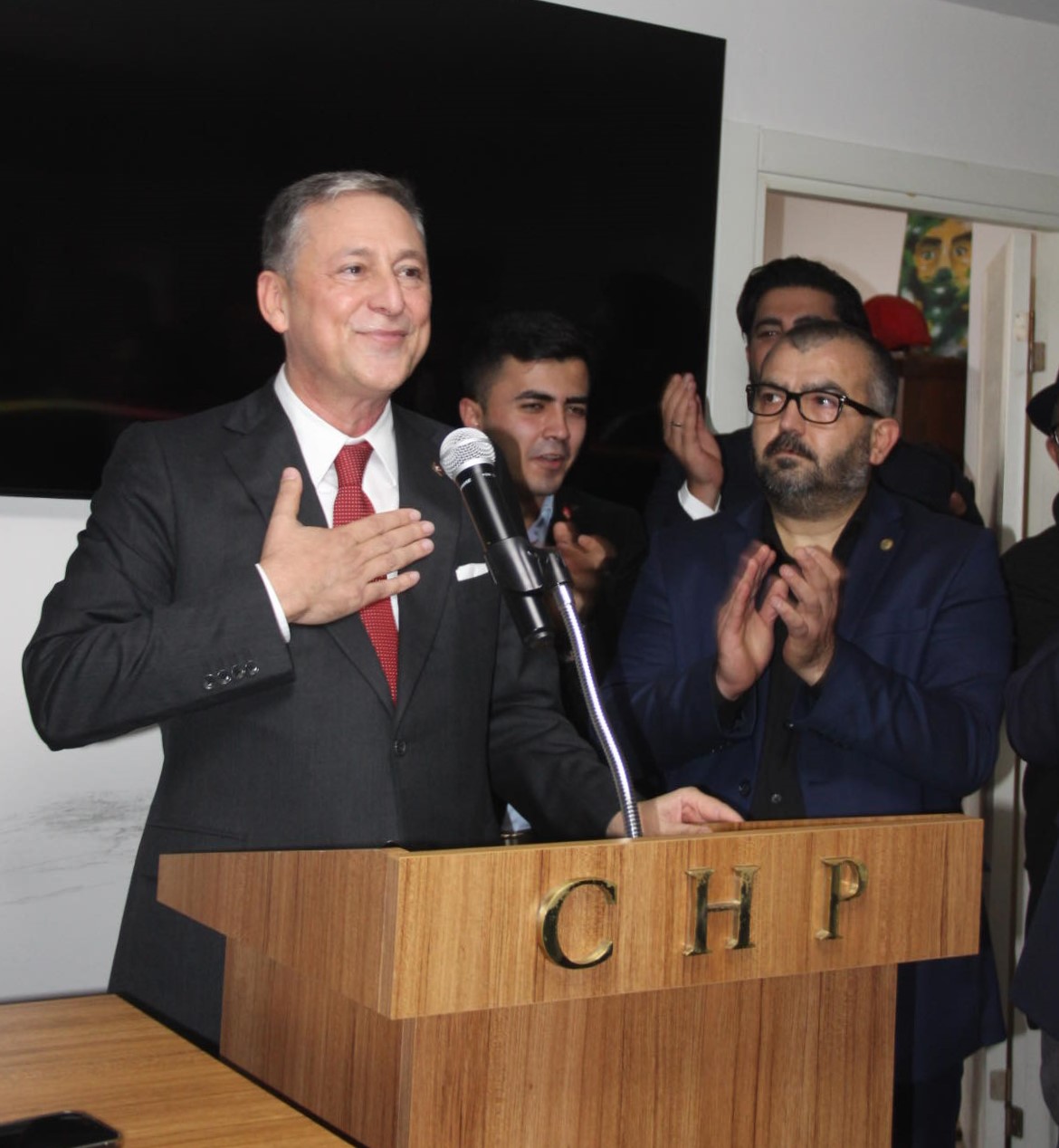 Orhan Alkan. CHP. Beyoğlu Belediye Başkan Aday Adaylığını Açıkladı.