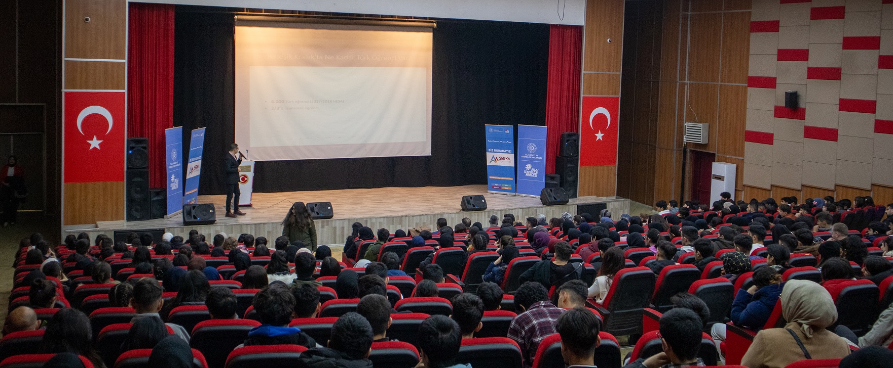 Serhat Kalkınma Ajansı ve Ağrı İl Milli Eğitim Müdürlüğünden Liseli Öğrencilere Yönelik Söyleşi