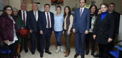 ADAY ADAYI TOKAT ORTACA’DA BİR DİZİ ZİYARET GERÇEKLEŞTİRDİ