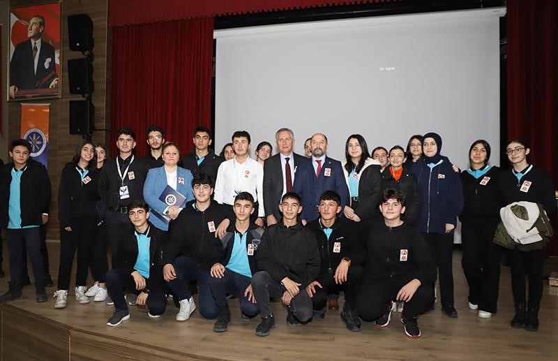 Serka’dan Ardahanlı Öğrencilere Tarih ve Kültür Semineri