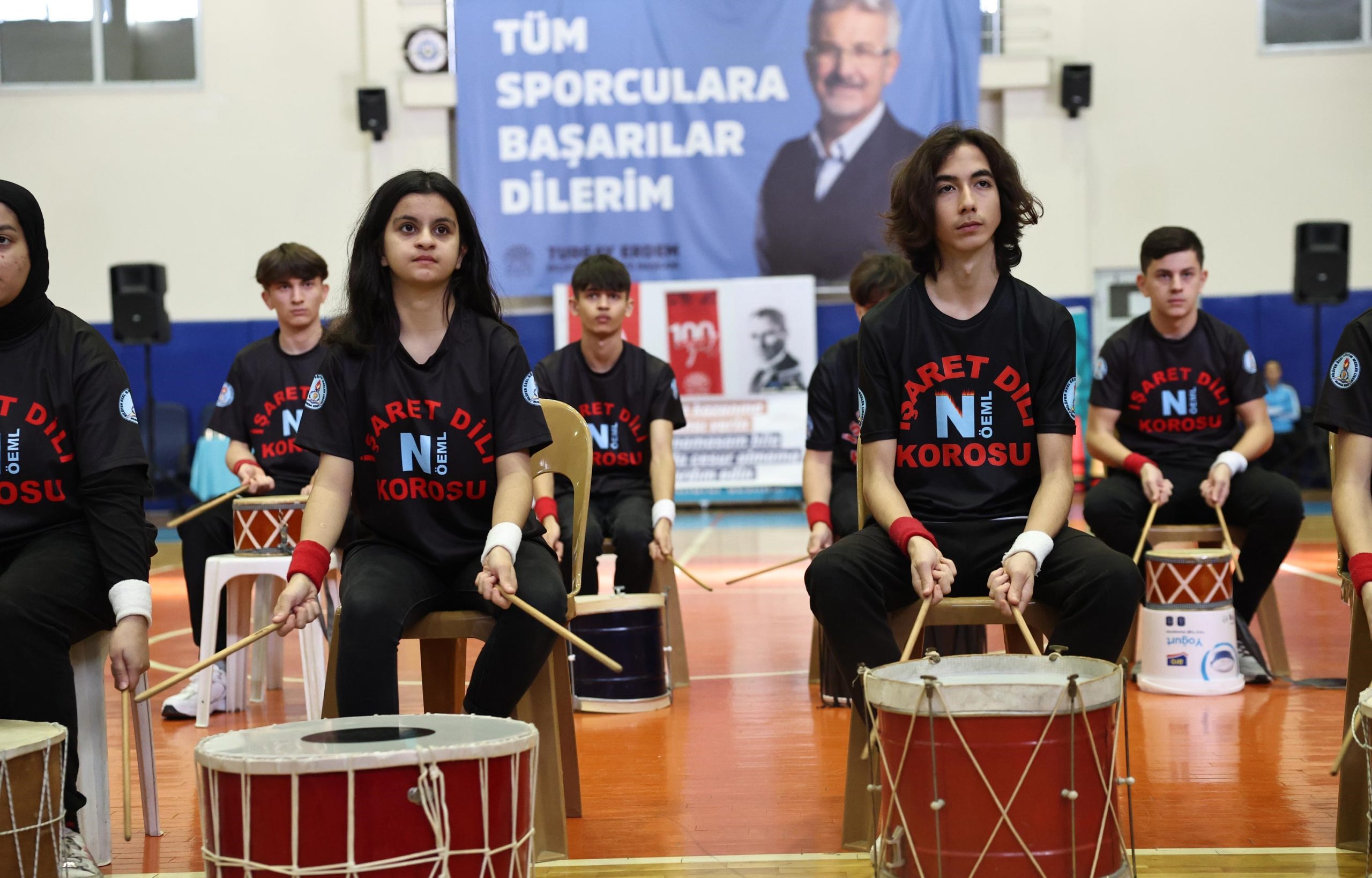 Nilüfer’de Özel çocukların gösterisi alkış aldı