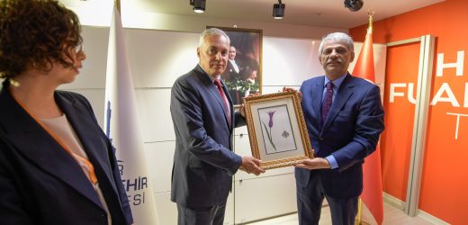 Kültür ve Turizm Bakan Yardımcısı Nadir Alpaslan: “Bu yıl 55 milyar dolar turizm gelirine ulaşmış olacağız”