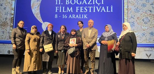 11. BOĞAZİÇİ FİLM FESTİVALİ’NDE “SESLER VE YÜZLER” FİLMİNİN İLK GÖSTERİMİ YAPILDI!