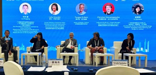 Nilüfer’in iki projesi Çin’de “Örnek Girişim” olarak seçildi