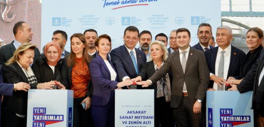 İMAMOĞLU: BU DÖNEMİN MODASI İBB’YE VE ONUN BAŞKANI EKREM İMAMOĞLU’NA SALDIRMAK- AKSARAY’A YENİ MEYDAN GELİYOR