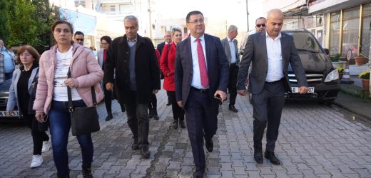 İLÇE ZİYARETLERİ KÖYCEĞİZ VE DALAMAN İLE DEVAM ETTİ