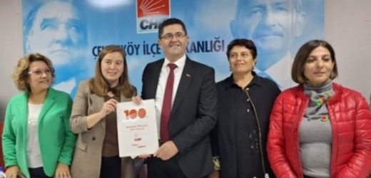 ORHAN ÇERKEZ CHP. ÇEKMEKÖY’DE KAZANMAYA ADAY OLUYORUM