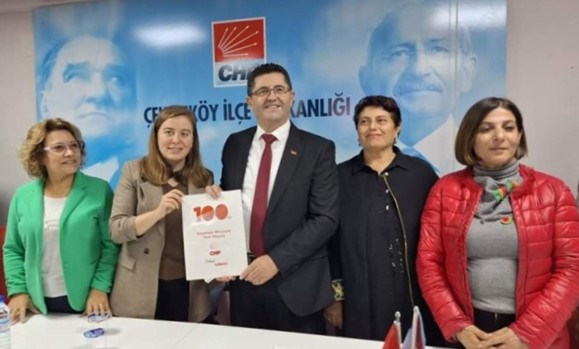 ORHAN ÇERKEZ CHP. ÇEKMEKÖY’DE KAZANMAYA ADAY OLUYORUM