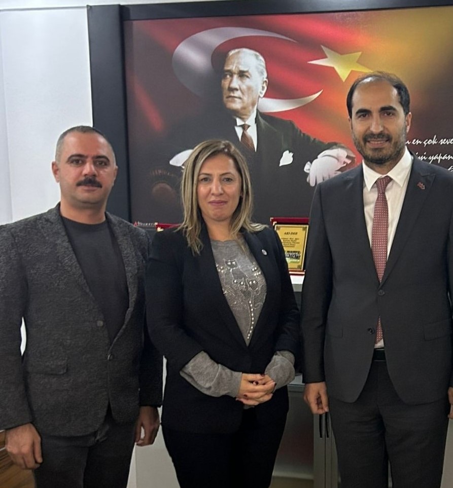 Akı- Der Başkanı. Canan Avşar Uzun’dan Sait Atalay’a Ziyaret Teşekkürü.