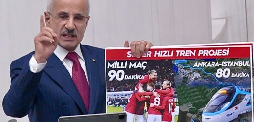 “MAÇ 90 DAKİKA ANKARA-İSTANBUL 80 DAKİKA” İSTANBUL-ANKARA ARASI ULAŞIMDA DEV PROJE…