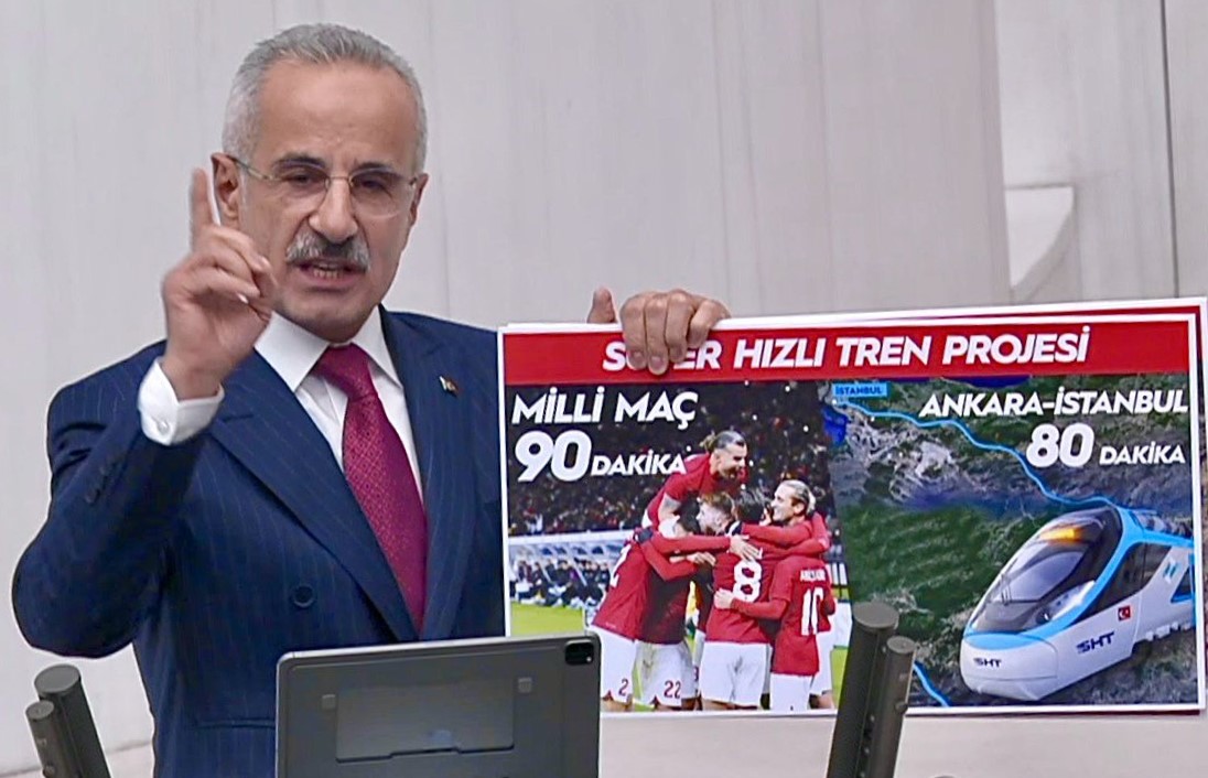 “MAÇ 90 DAKİKA ANKARA-İSTANBUL 80 DAKİKA” İSTANBUL-ANKARA ARASI ULAŞIMDA DEV PROJE…