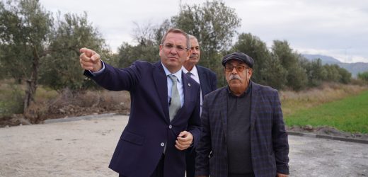 ALTINOVA’DA İKİ BÖLGEYE 14 BİN METREKARA KİLİTTAŞI