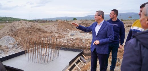 ALTINOVA’YA MODERN KAPALI PAZARYERİ GELİYOR…