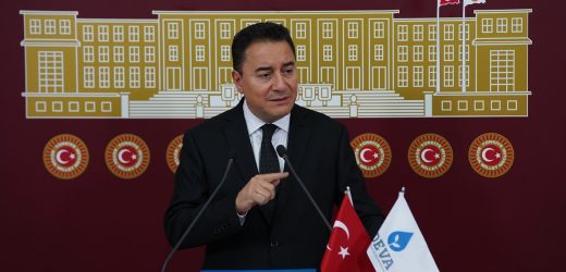 Ali Babacan: “Gazze için, iktidar muhalefet demeden taşın altına elimizi ‘birlikte’ koymalıyız”