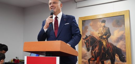 BAŞKAN ÇALIK İKİNCİ DÖNEM İÇİN YOLA ÇIKTI