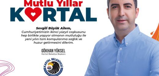 Başkan Gökhan Yüksel’den Yeni Yıl Mesajı