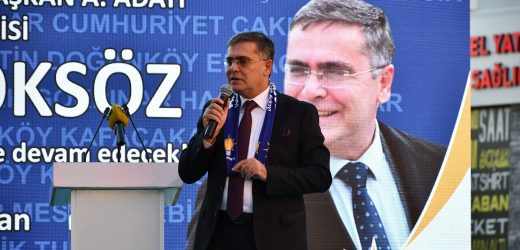 Başkan Toksöz, aday adaylığını görkemli bir törenle açıkladı