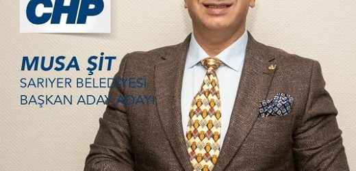 CHP. SARIYER BAŞKAN ADAY ADAYI MUSA ŞİT’TEN REÇETE GİBİ BASIN AÇIKLAMASI