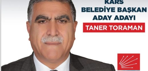 CHP. KARS BELEDİYE BAŞKAN ADAY ADAYI TANER TORAMAN KARS KAZANACAK.