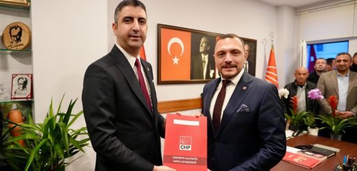 Kartal Belediye Başkanı Gökhan Yüksel Adaylık Müracaatını Yaptı