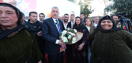 Adana19 Mayıs Mahallesi Çok Amaçlı Mahalle Merkezi’nin temeli atıldı