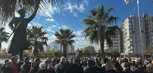 Kubilay, Memleketi Kozan’da, adına yapılan parktaki anıtı önünde anıldı.