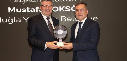 Yılın pozitif belediye başkanı, Mustafa Toksöz