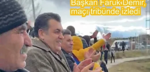 Başkan Demir, Serhat Ardahanspor’lu futbolculara galibiyet primi verecek