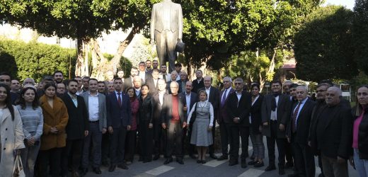 CHP Adana İl Başkanlığı İsmet İnönü’yü ölümünün 50. yılında andı İsmet Paşa anıldı